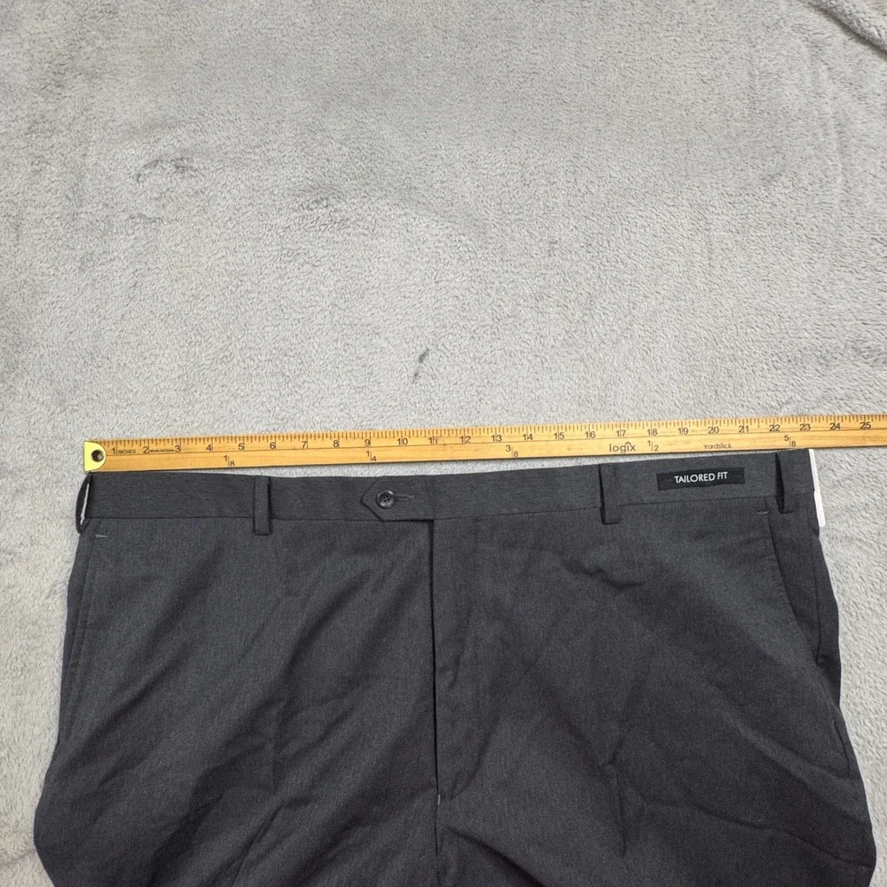Jos. A. Bank NWT Men's Executive Dress Pants‎ Tagged Size 44R Grey 100% Wool